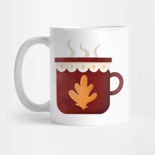 Autumn cup of tea Mug